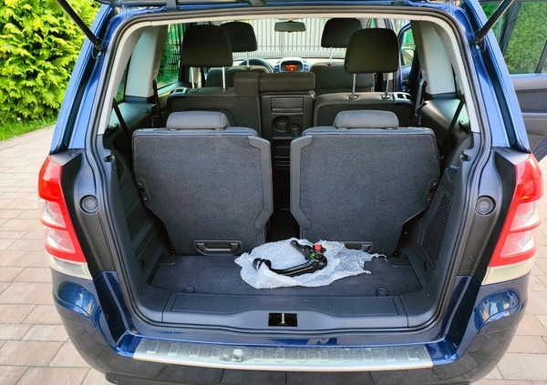 Opel Zafira cena 21900 przebieg: 200000, rok produkcji 2011 z Łódź małe 211
